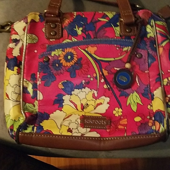 BOLD SAKROOTS Purse /Artist Collection RARE - Picture 1 of 8